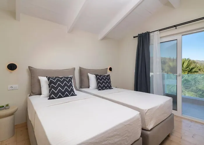 White Collection Villas&suites - Pnoe Villa Pandokrátor